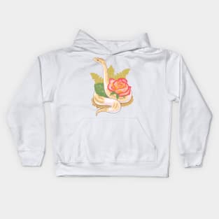 Pilot the Ball Python Kids Hoodie